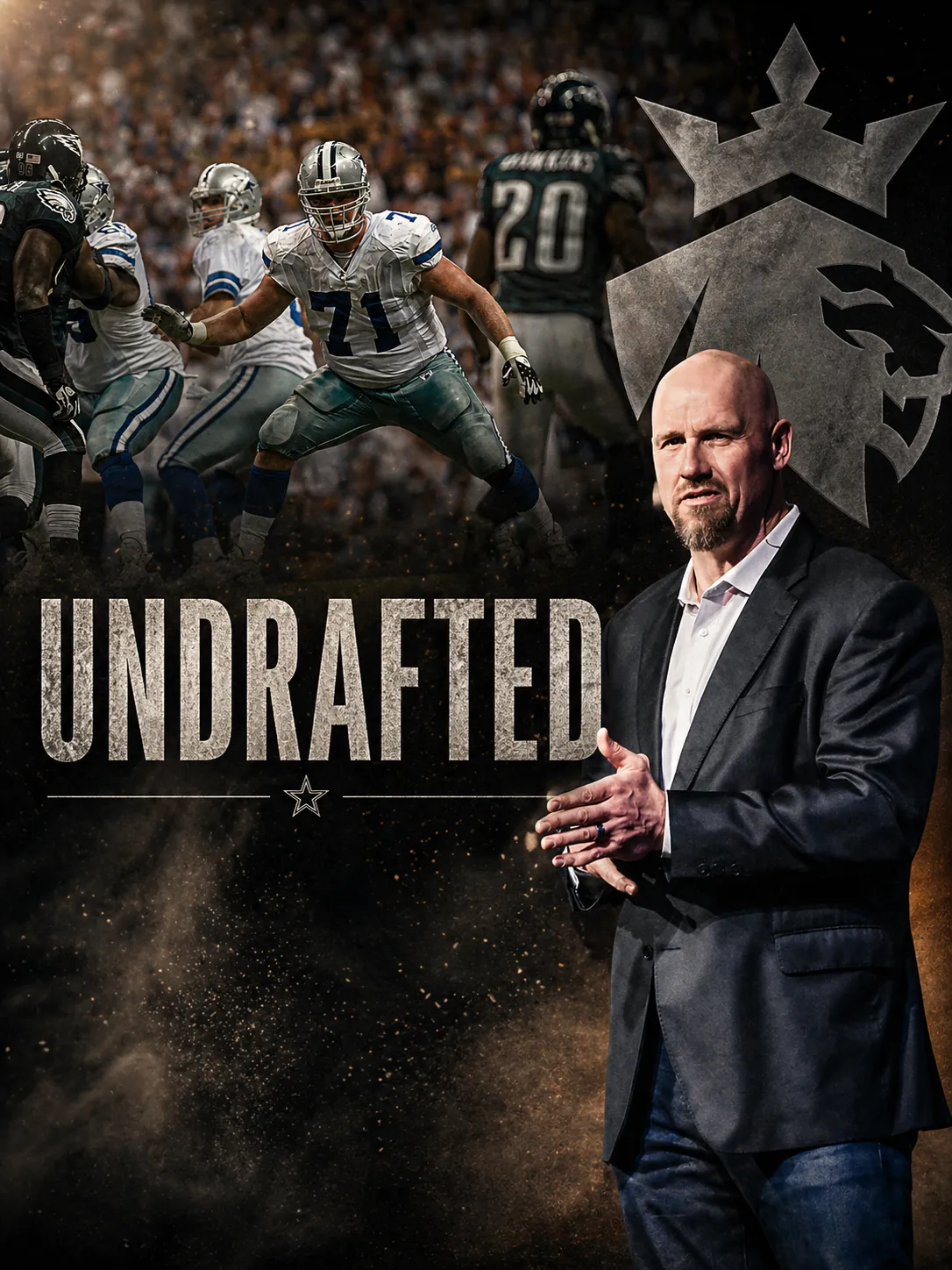 UNDRAFTED — From undrafted to unstoppable