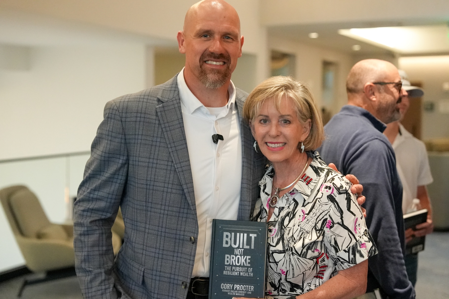 Pro Capital book signing